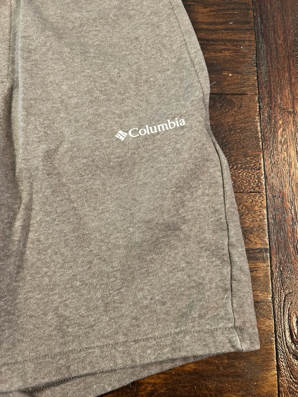 Columbia Mens Gray Heather Pull-On Shorts - Picture 2 of 8